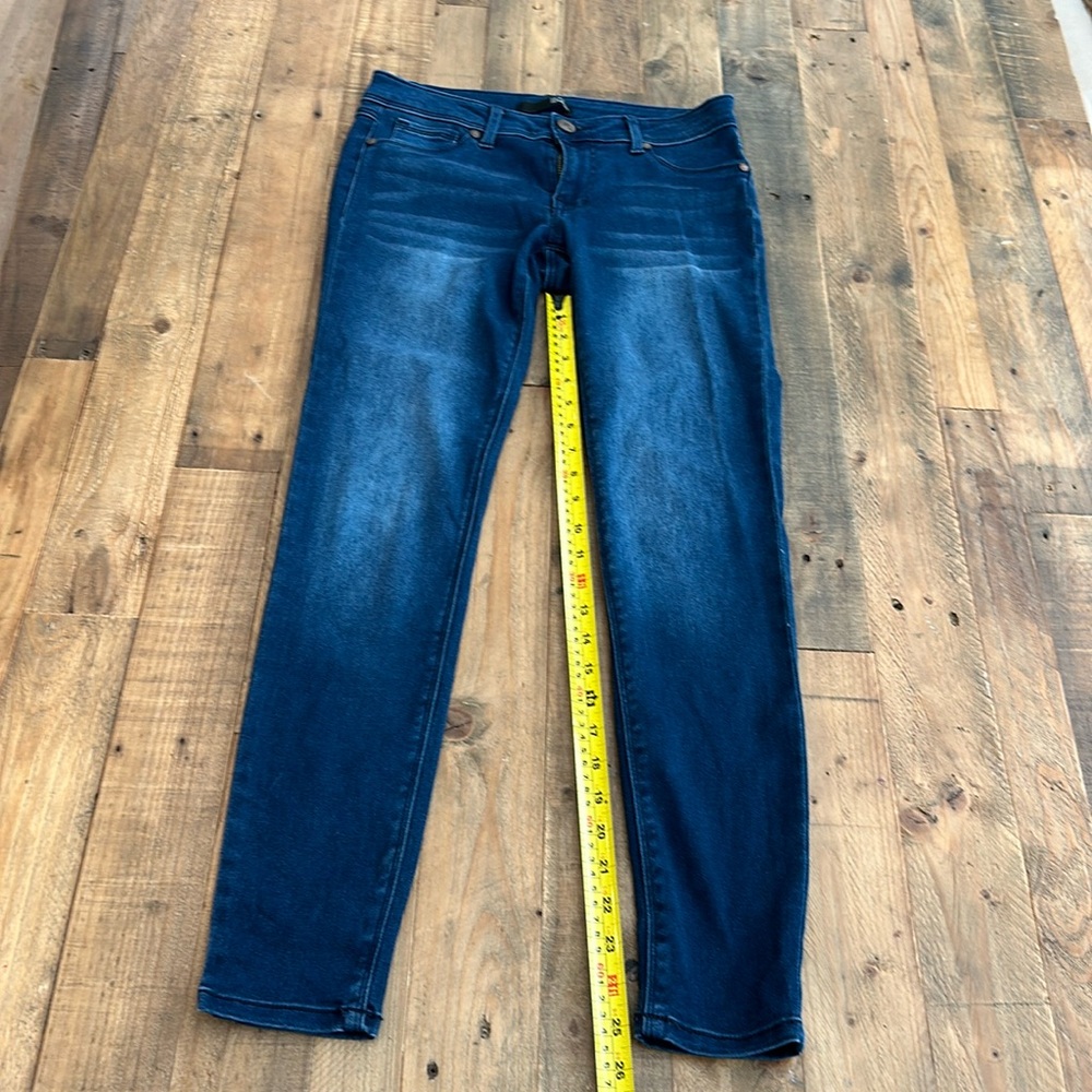 Denim women’s jeans.